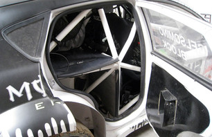 See Inside The Ford Fiesta Rally Car