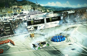 Dirt3 Gets Gymkhana Mode