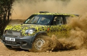 MINI Plans to Make it Big in WRC