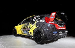 TANNER FOUST UNVEILS NEW LOOK FOR RALLYCROSS  AT AUTOSPORT INTERNATIONAL IN EUROPE