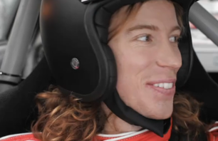 Shaun White Joins BFG to Upgrade His Rally, Drifting, err... Driving Performance