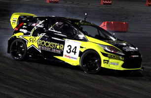 TANNER FOUST WINS FIRST GYMKHANA GRID EVENT