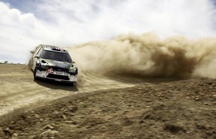 WRC Mexico - Red Bull v. Monster