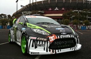 Right Quarter | Ken Block Gymkhana THREE Ford Fiesta