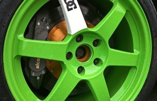 Wheel | Ken Block Gymkhana THREE Ford Fiesta