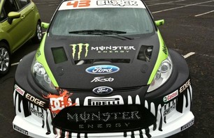 Nose | Ken Block Gymkhana THREE Ford Fiesta