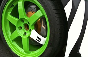 Wheel | Ken Block Gymkhana THREE Ford Fiesta