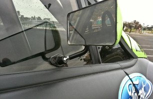 Mirror | Ken Block Gymkhana THREE Ford Fiesta