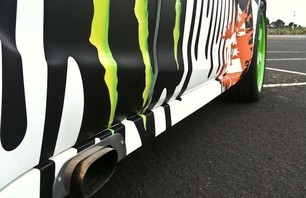 UP CLOSE | Block Gymkhana 3 Fiesta