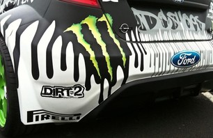 Rear Corner | Ken Block Gymkhana THREE Ford Fiesta