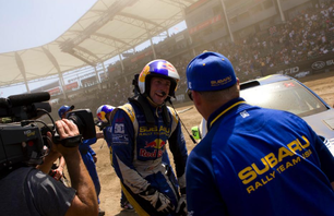 Pastrana Thanks Lance