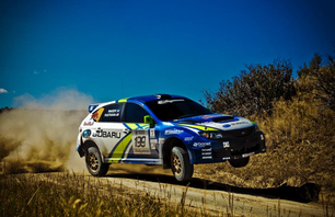 Travis Pastrana at Rally Colorado 2008
