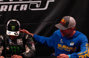 Travis Pastrana Congratulates Ken Block