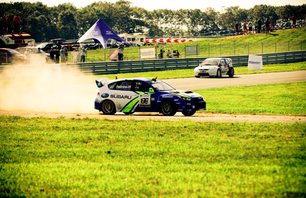 Travis Pastrana at Rallycross #1