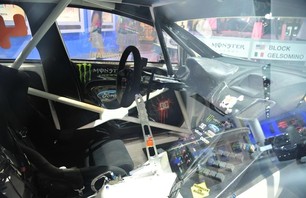 Gymkhana 3 Fiesta at Detroit Auto Show Photo 0002