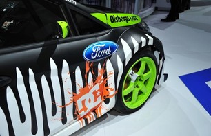 Gymkhana 3 Fiesta at Detroit Auto Show Photo 0003