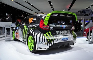 Gymkhana 3 Fiesta at Detroit Auto Show Photo 0005