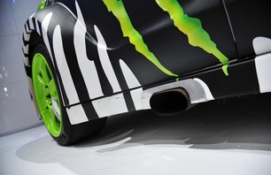 Gymkhana 3 Fiesta at Detroit Auto Show Photo 0006