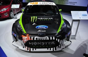 Gymkhana 3 Fiesta at Detroit Auto Show Photo 0007