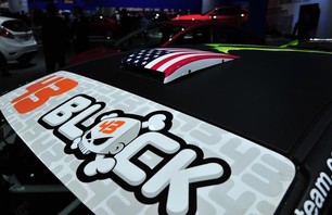 Gymkhana 3 Fiesta at Detroit Auto Show Photo 0010