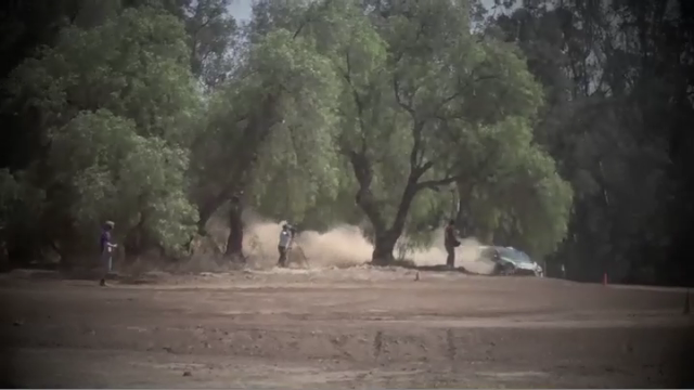 FORD X GAMES TESTING