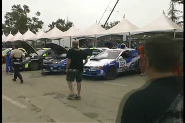 Super Rally Service at the X Games