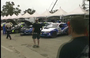 Super Rally Service at the X Games