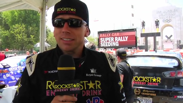 Rockstar Recap of X Games Rally