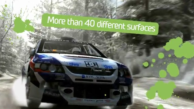 WRC Video Game Trailer