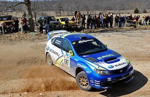 Travis Pastrana and Christian Edstrom at 100 Acre Wood 2010