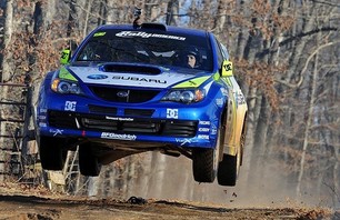 Travis Pastrana and Christian Edstrom at 100 Acre Wood 2010