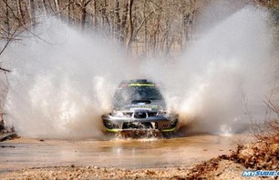 Jimmy Keeney and Jason Grahn at 100 Acre Wood 2010