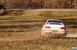 Carl Decker and Mike Rossey at 100 Acre Wood
