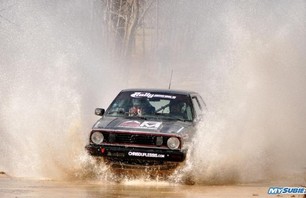 Chris Duplessis and Catherine Woods at 100 Acre Wood