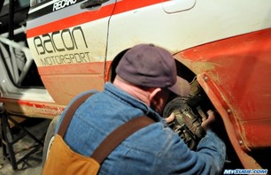 Mr. Bacon bleeds Bill\'s Brakes