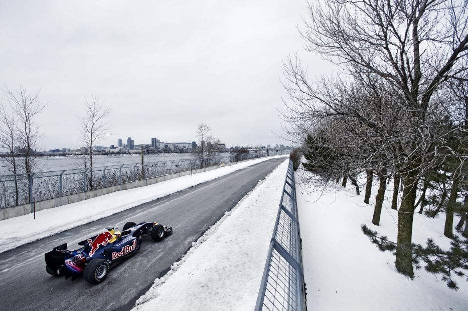Red Bull Formula 1 on Ice