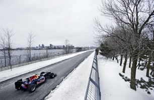 Red Bull commemorates the return of Formula 1 to Montreal\'s Circuit Gilles Villeneuve