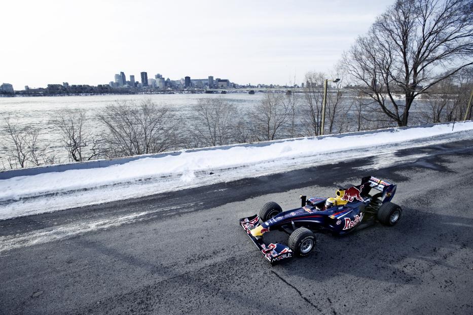 Red Bull Formula 1 on Ice