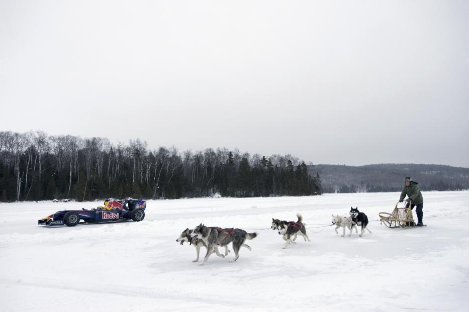Red Bull Formula 1 on Ice