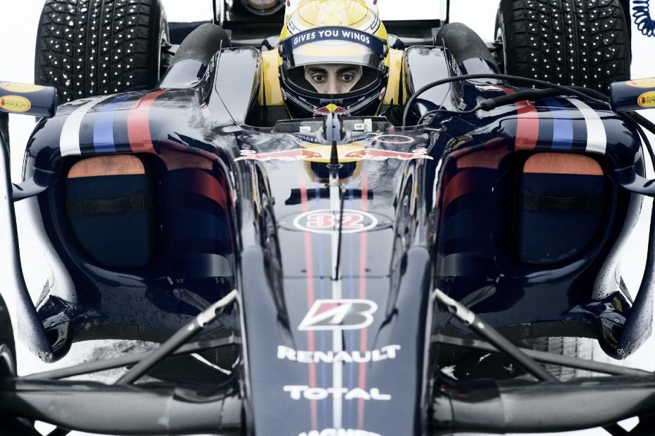 Red Bull Formula 1 on Ice