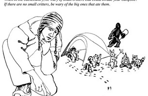 Merrel Outdoor Survival Tips