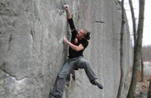 Jason Kehl on the White Face