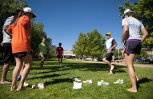 Newton running clinic