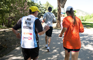 Danny Abshire and Natalie Golaszcewski
