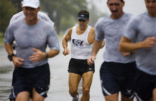 Marathon in Kansas