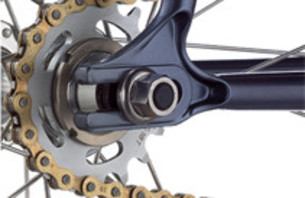 Fixed-gear bike
