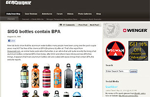The People Speak: Commenters on GearJunkie.com