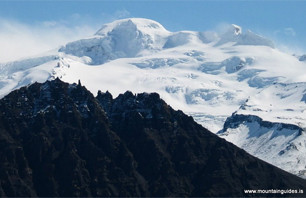 Iceland's Hvannadalshn  kur