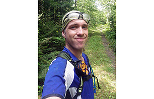 GJ on Trail