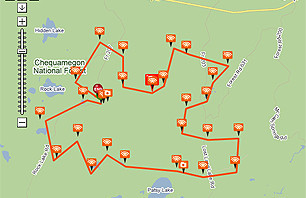 SPOT map